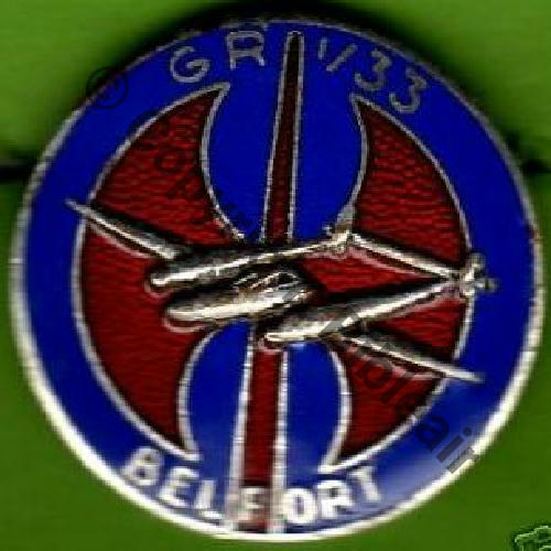 33.1  1945.53 SAL.33 GR.1.33 BELFORT  AUGIS SM Bol fenetre allonge pastille AUGIS LYON Dos lisse 102Eur03.06 